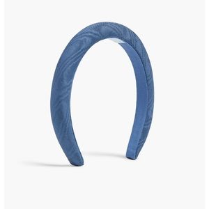 Hill House The Alice Headband - Navy Moiré